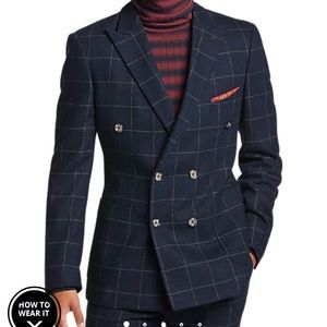 Double Breasted Suit